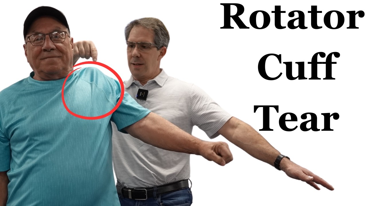 Most Common Signs of a Massive Rotator Cuff Tear (PT Exam)