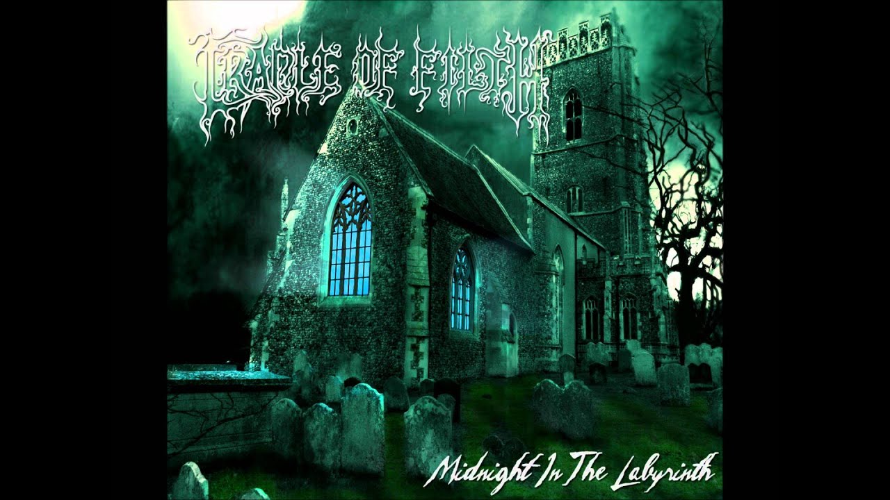 Cradle of Filth-Dusk and Her Embrace (Midnight in the Labyrinth)