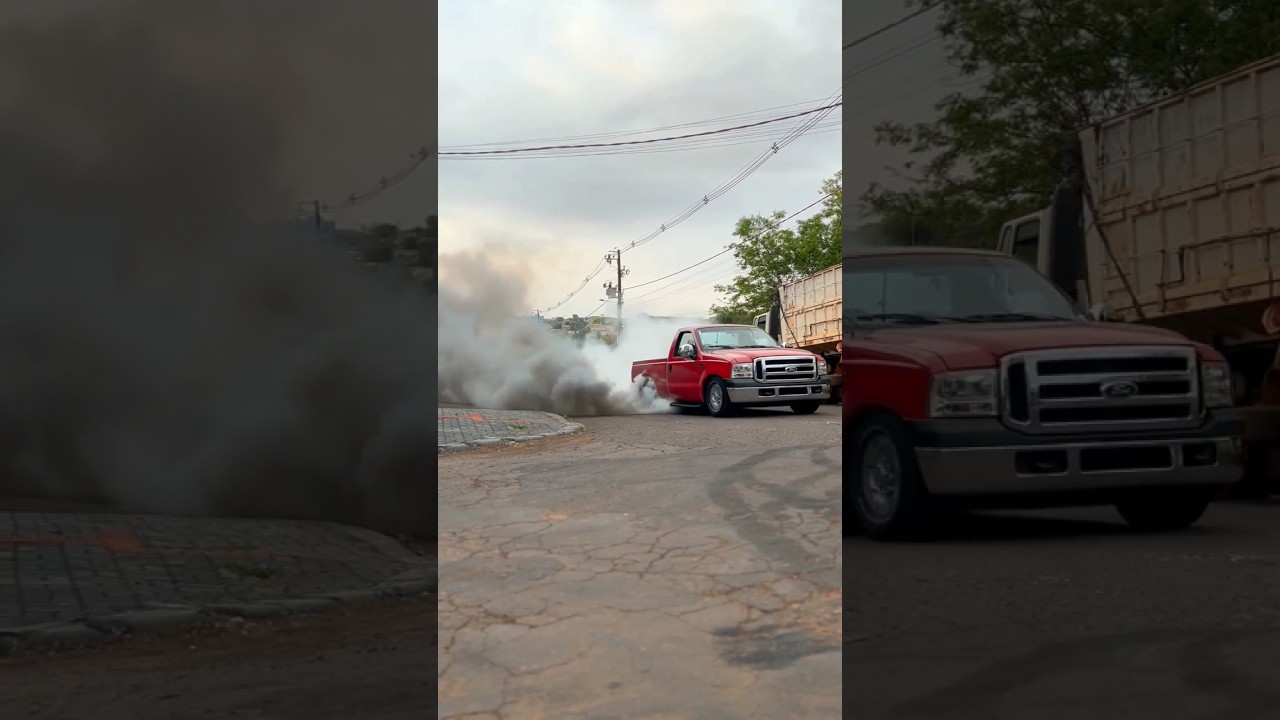 Olha esse Borrachão de F250. 