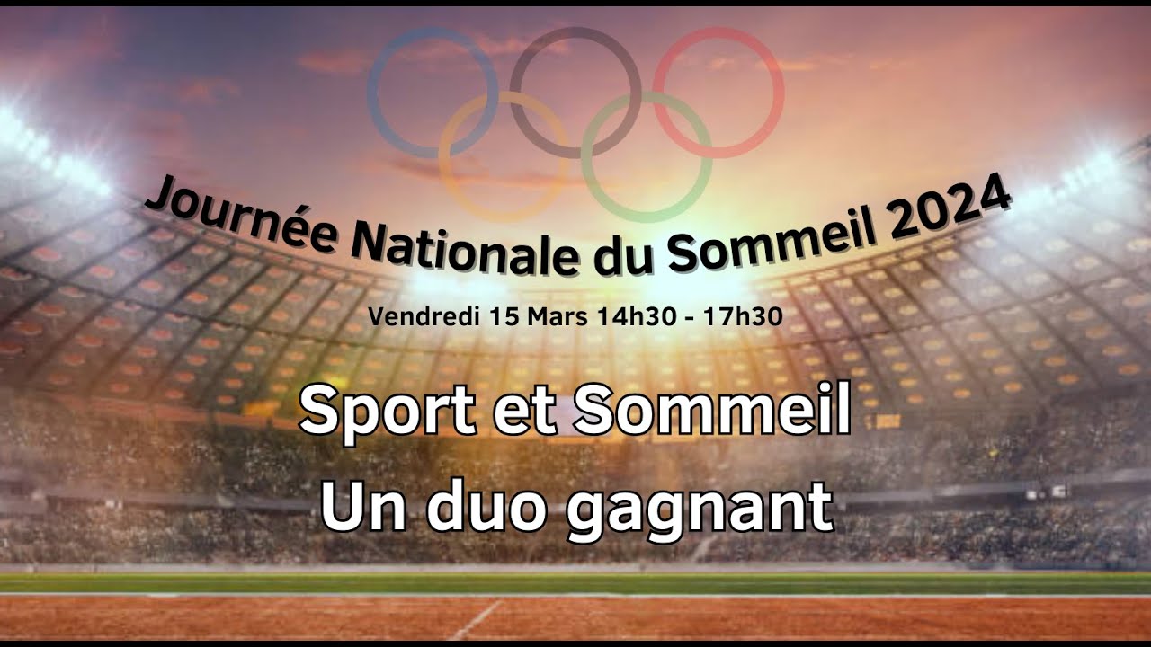 Sport et sommeil, un duo gagnant : Résultats de l'enquête de l'INSV
