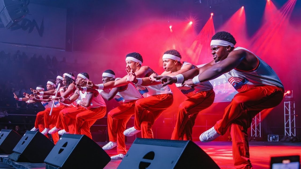 2025 Howard Step Show Xi Chapter of Kappa Alpha Psi. Bloody Xi Nupes