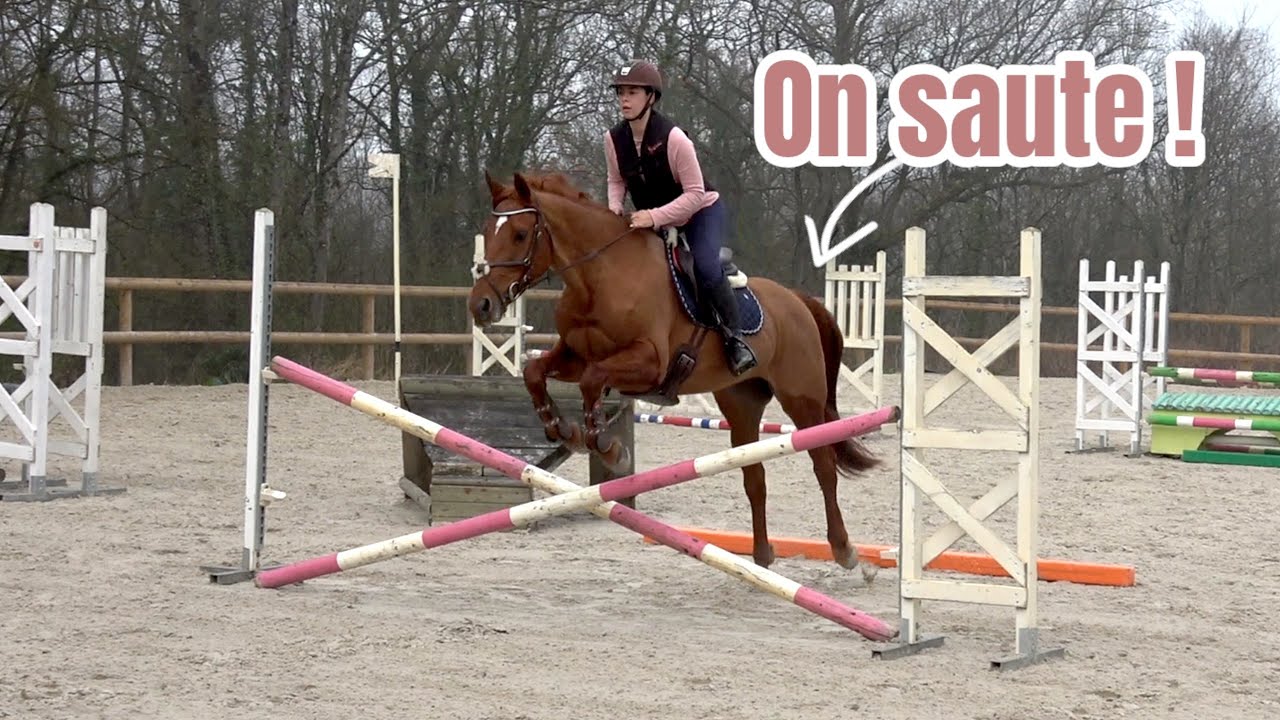 On prend un cours PARTICULIER de SAUT avec VALISKA ! 💕