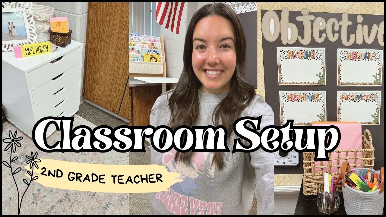 CLASSROOM SETUP 2024 | 2nd grade teacher