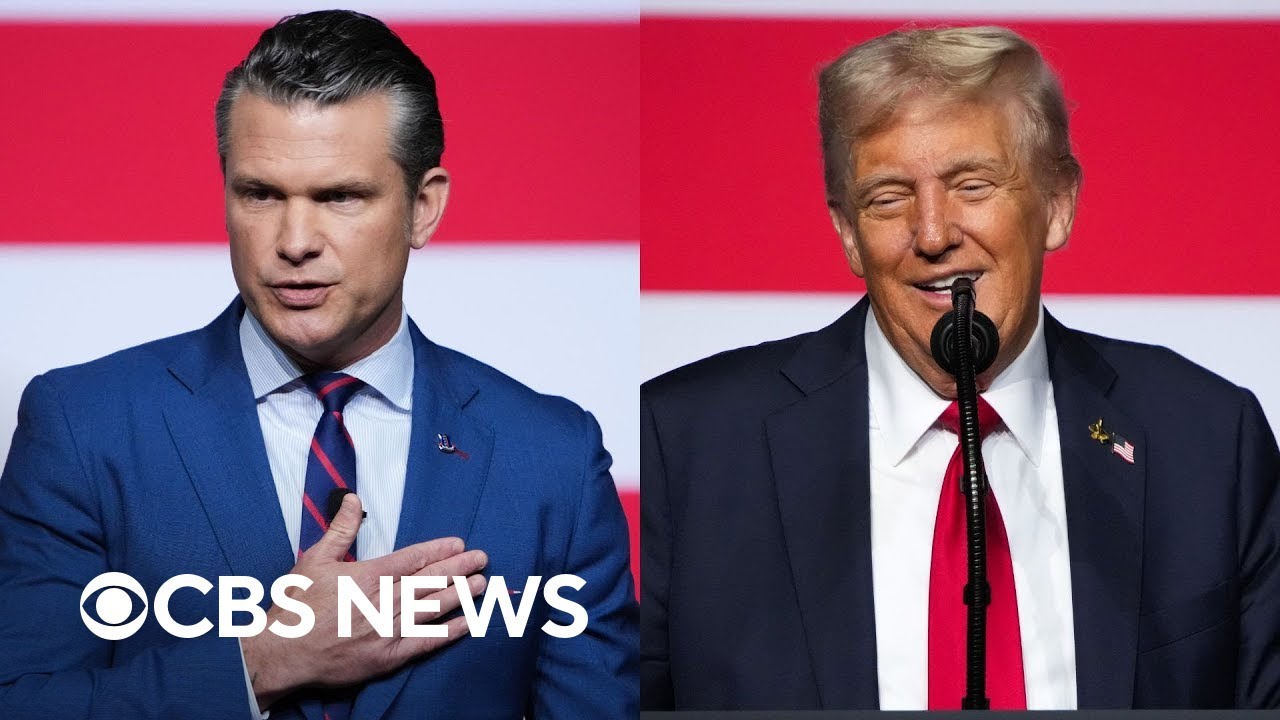 Hegseth, Trump deliver remarks to U.S. military leaders at rare meeting at Quantico | full video
