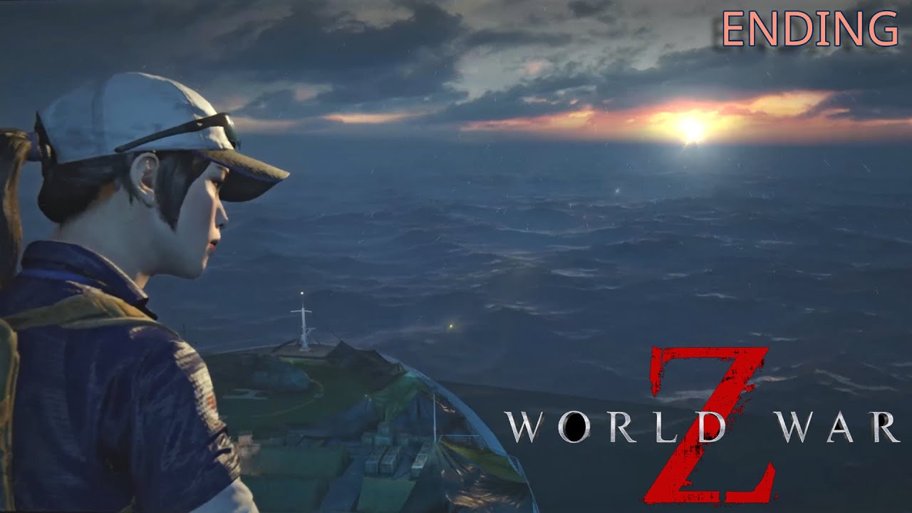 WORLD WAR Z ENDING | UHD Walkthrough Gameplay #4