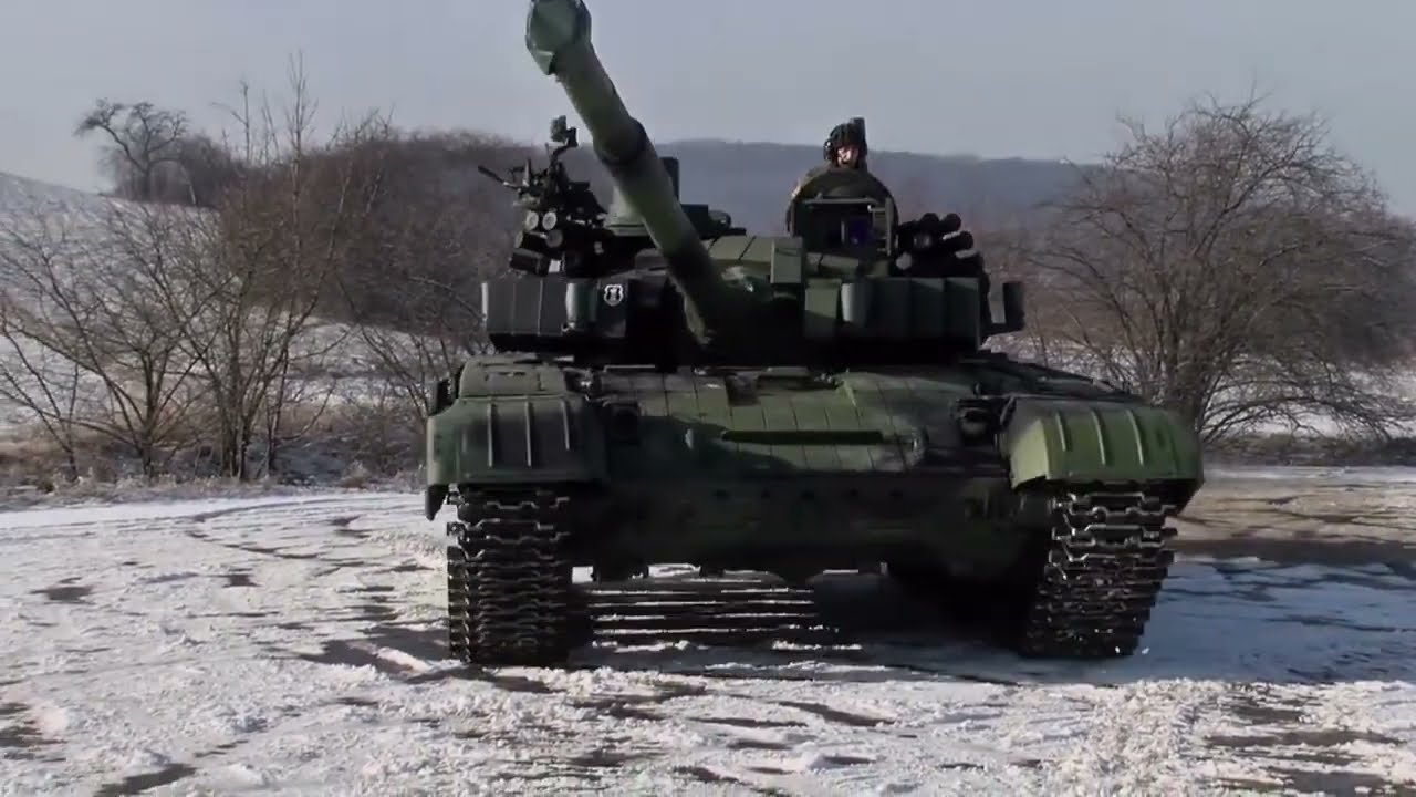 В Чехии собрали 1,33 млн $ на танк Т-72 Avenger для ВСУ | Теперь сборы на танки будут по всей Европе