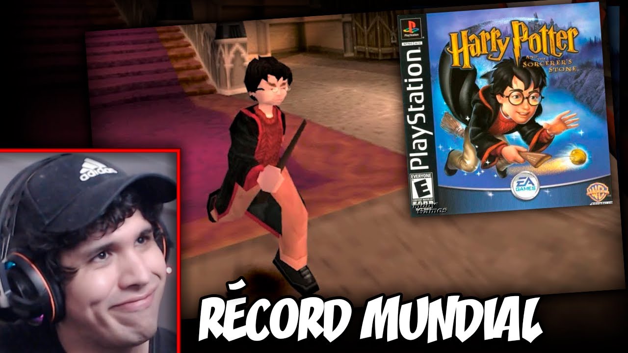 ¡El SPEEDRUN RÉCORD MUNDIAL de Harry Potter 1 (PS1)! | TDYU Reacciona