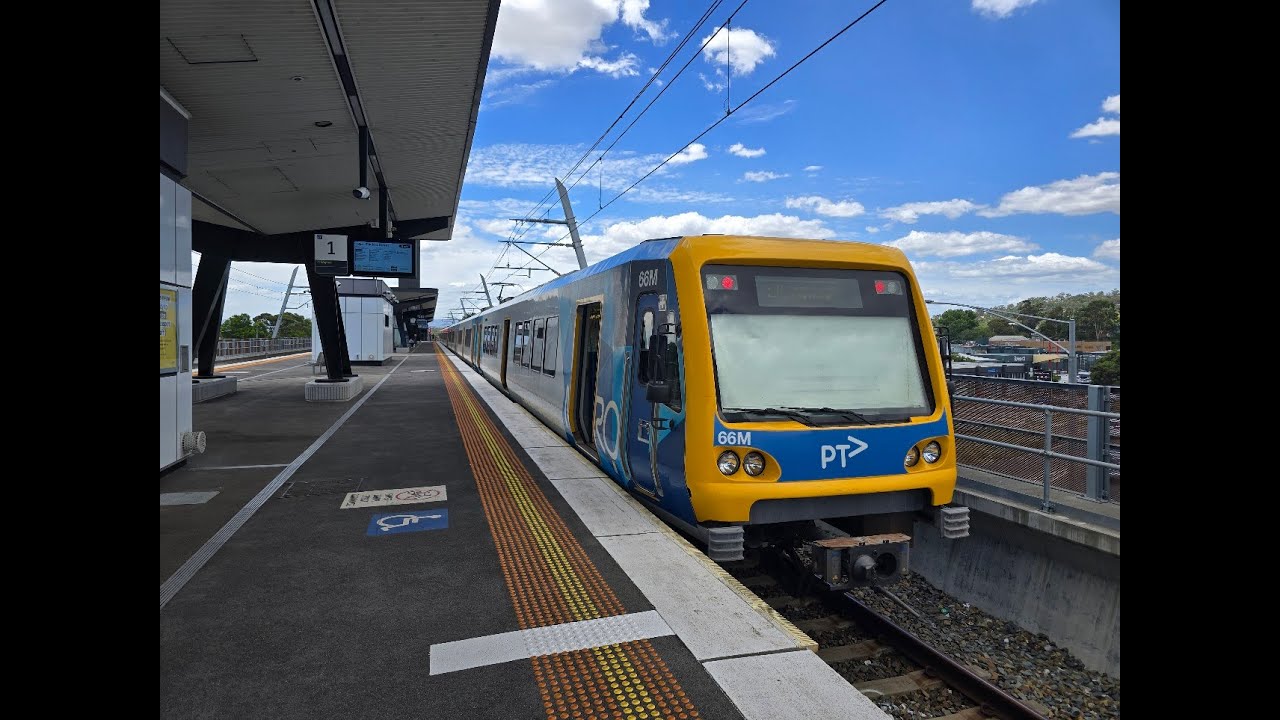 A Journey on Metro Trains, X-Trapolis 66M (Lilydale - Flinders Street)