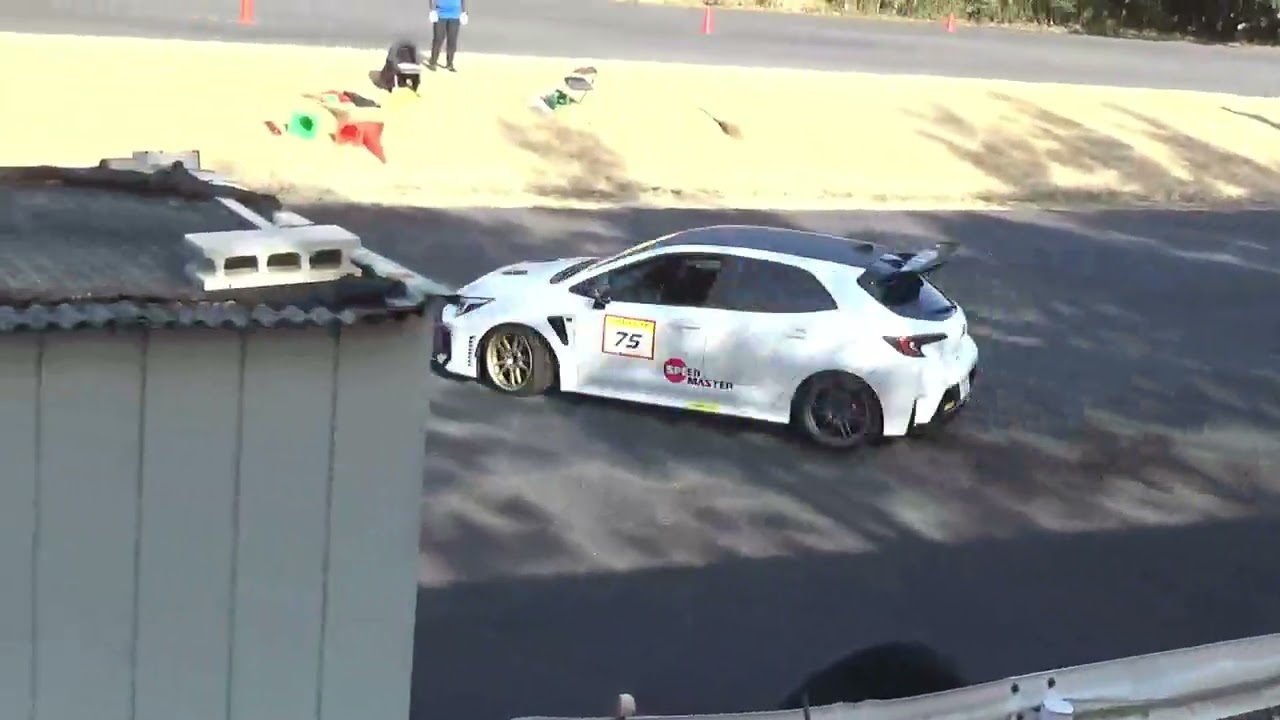 2026JMRC関東オールスターシリーズ第1戦茨城中央サーキット,Dクラス,GRカローラ,2本目