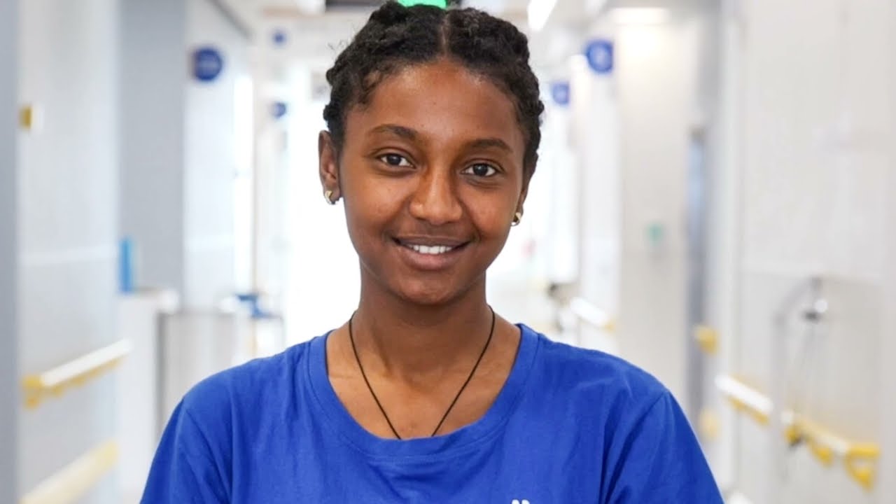 Meet Aklil, the Ethiopian nurse who returns to Israel over 20 years later after being saved by SACH!