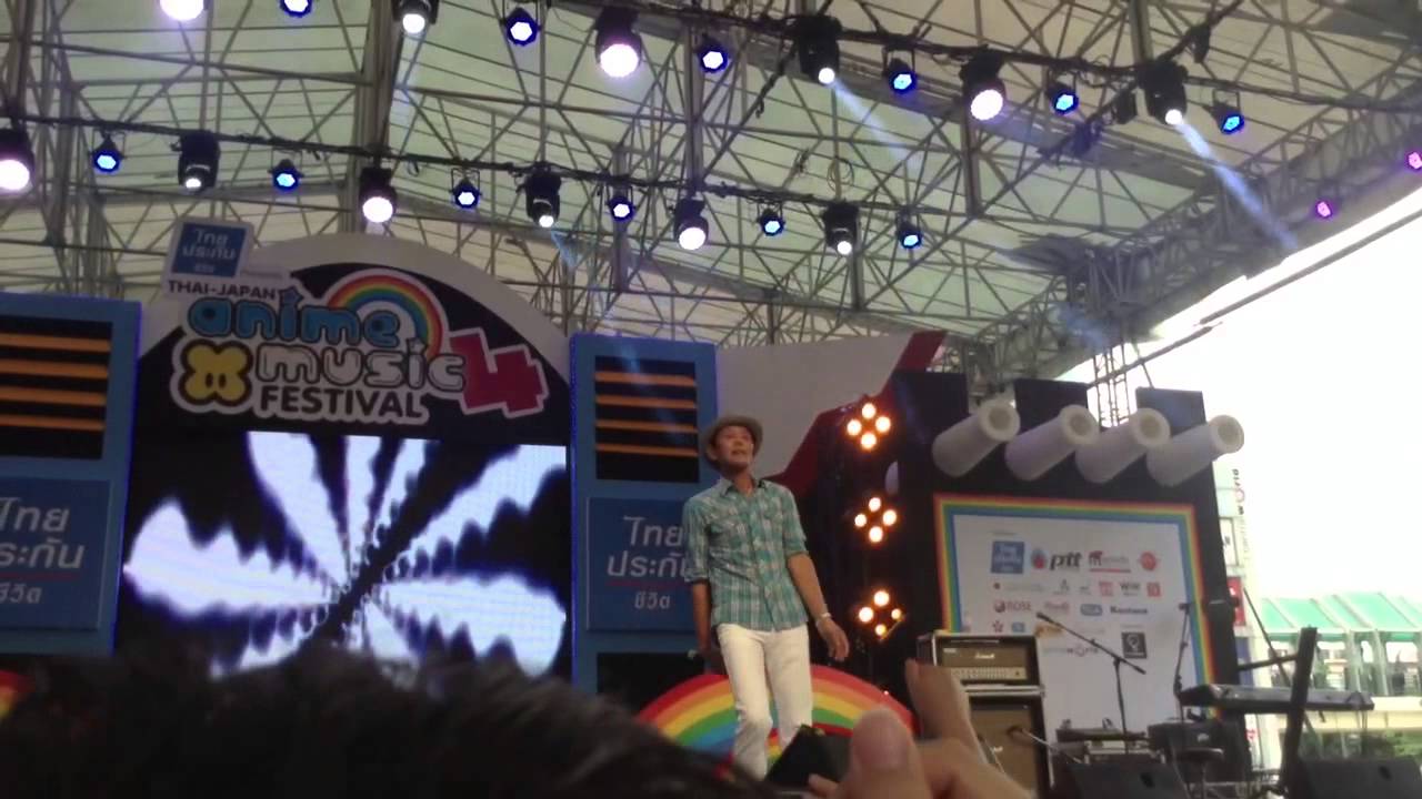 Wada Kouji Butter Fly Thai Japan Anime Music Festival 2014