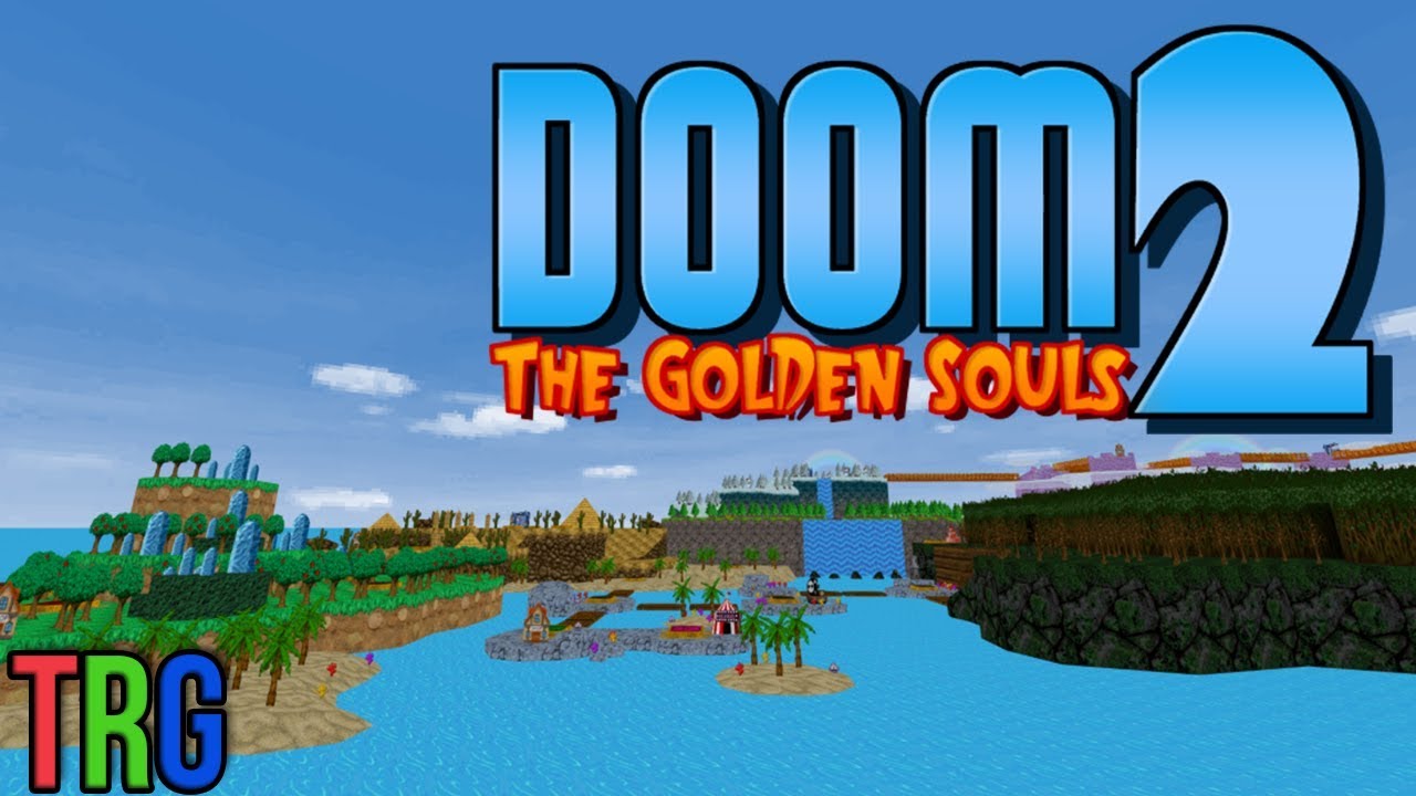 💾 TRG - DOOM: The Golden Souls 2 Mod Gameplay