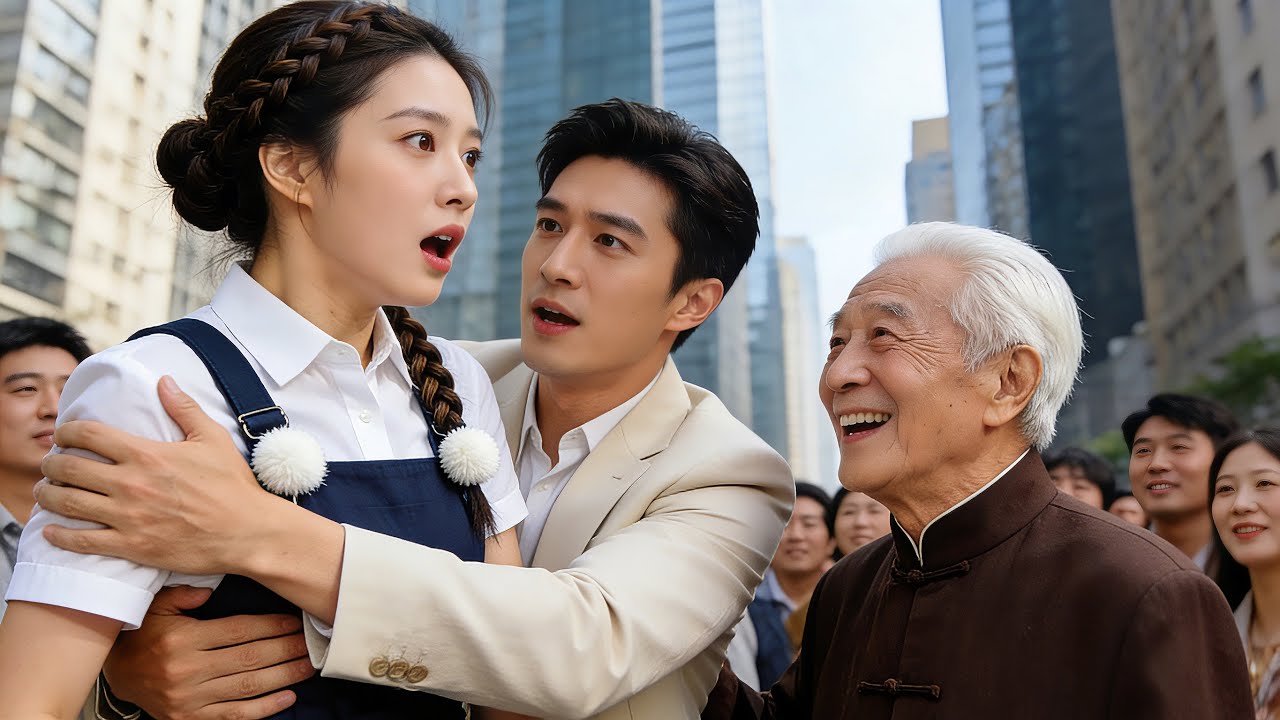 Cô gái đi xem mắt va phải tổng tài nghìn tỷ, nào ngờ ông của anh mê cô, bắt a rước cô về dinh!