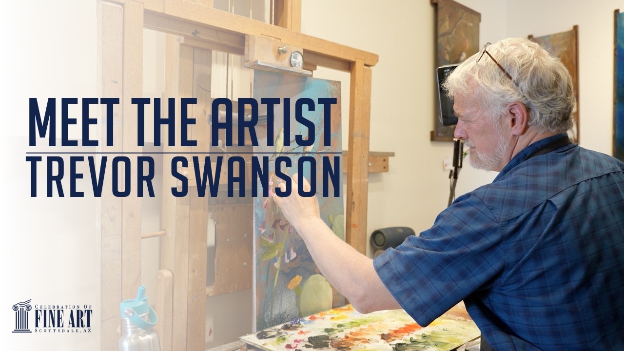 Meet the Artist: Trevor Swanson paints connections to nature