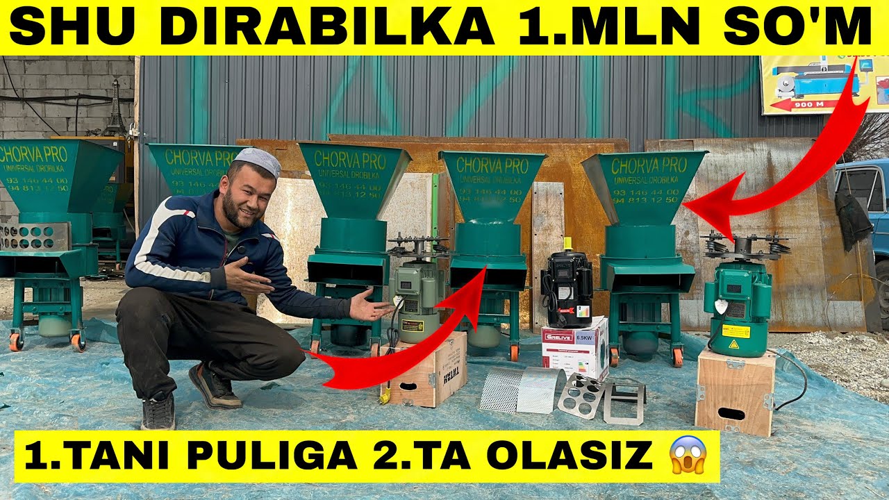 Xammadan 900 Arzoniga Olasiz😱 Ishonmaysiz Lekin Bu Xaqiqat.Unversal Dirabilka Narxlari Tushdi