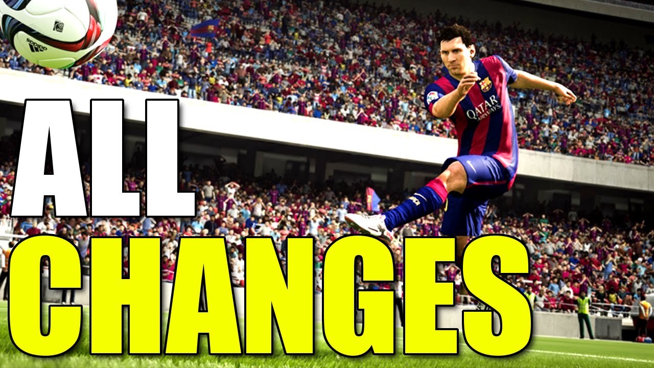 FIFA 16 &mdash; все изменения/улучшения