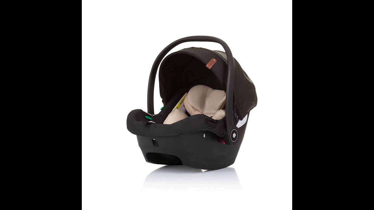 DUO SMART car seat Installation in vehicle