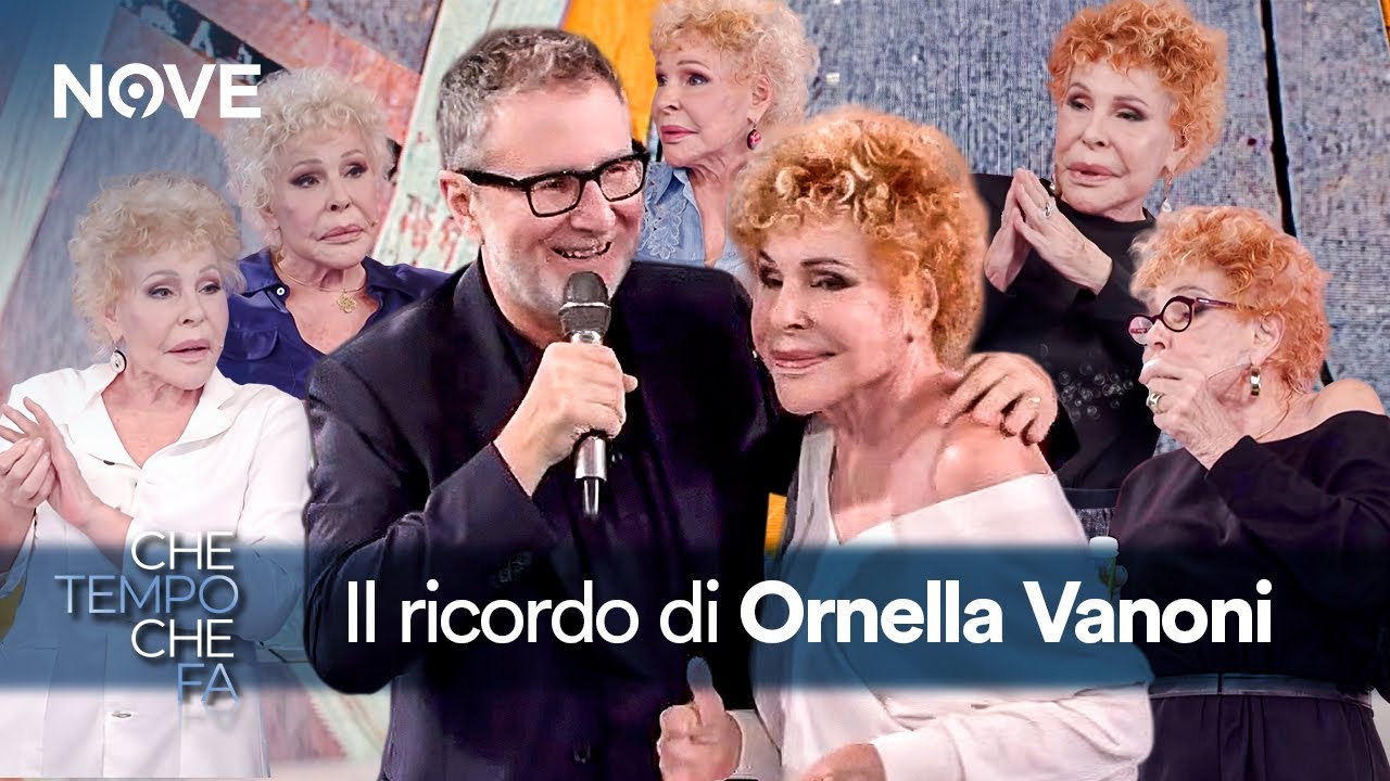 Ornella Vanoni, il ricordo di Fabio Fazio e Luciana Littizzetto | Che tempo che fa