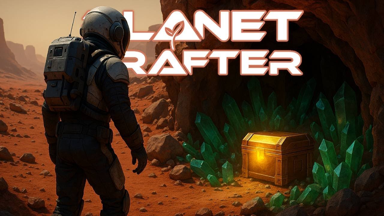 0006 Planet Crafter 🌌 Goldene Kiste, Uranh&ouml;hle & Iridium-Stab 🌌 Let's Play