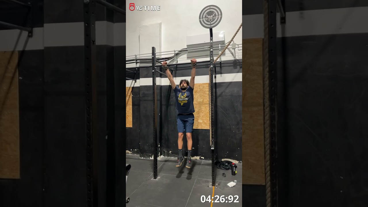 Lorenzo Bartali - PTB 2026 - Wod 26.1 - cat. Regular M
