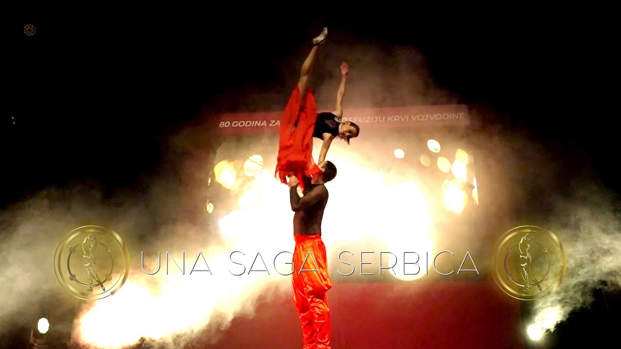 Dance Ensemble - Una Saga Serbica | Žute Dunje