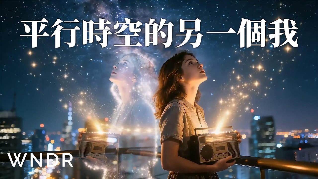 【Official Visualizer】平行時空的另一個我 (Another Me in a Parallel Universe) | 深夜獨白 | Ethereal Dream Pop