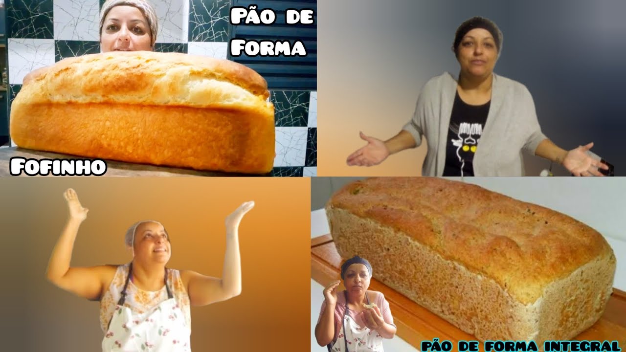 Qual seu Preferido-Pão de Forma ou Pão Integral #inscreva_se #videoviral #curta #comenta#compartilhe