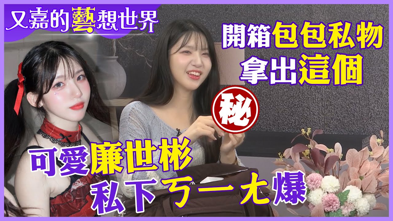 公認最親民韓援!拯救世界的廉世彬ㄎ一ㄤ到可愛!開箱包包…她掏出這個【#又嘉的藝想世界】‪‪‪‪@中天電視CtiTv