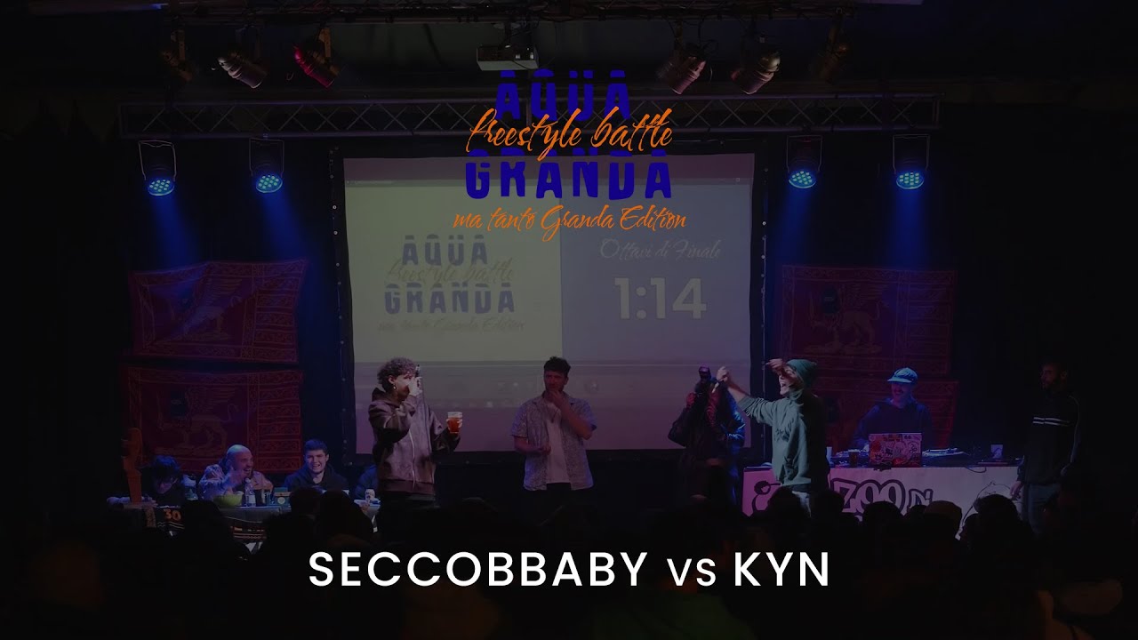 AQUA GRANDA - Seccobbaby vs Kyn (Ottavi di Finale)