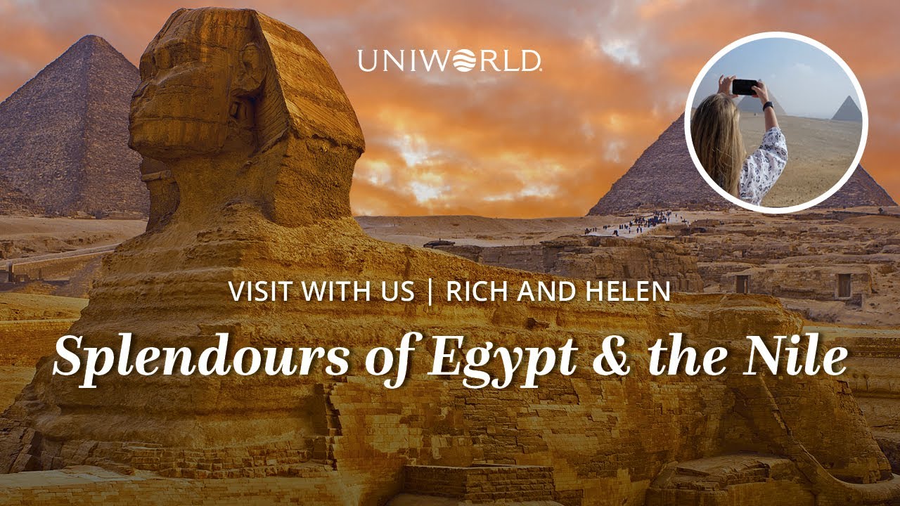 Discover the Splendours of Egypt with Rich & Helen