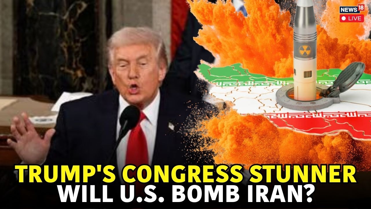 US vs Iran War | 'Iran Is Building Missiles That Could Reach Us,' says Trump: SOTU Highlights LIVE