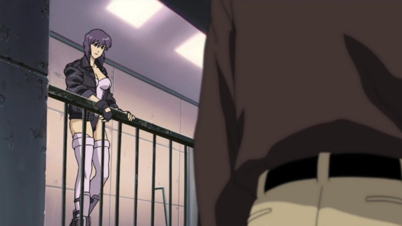 Motoko Kusanagi & Togusa Get Ready To Investigate | Stand Alone Complex