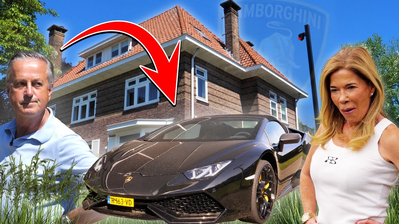 Rijke tandarts verwaarloost Lamborghini!!