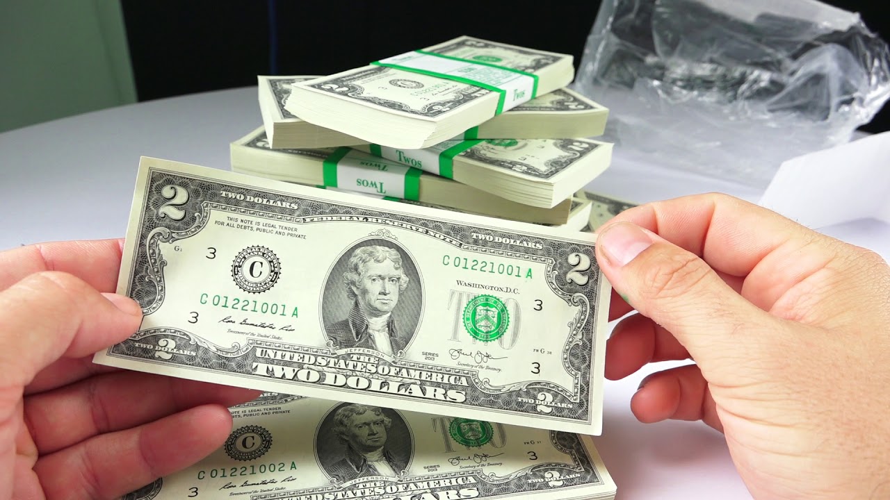 symbols on 2 dollar bill