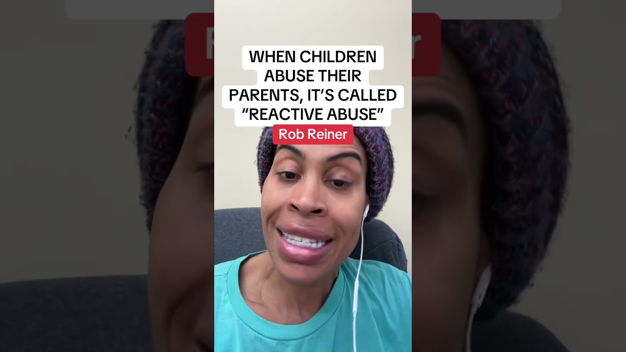 Реактивное насилие (ребенок против родителя) #robreiner #narcissist #narcissisticabuse