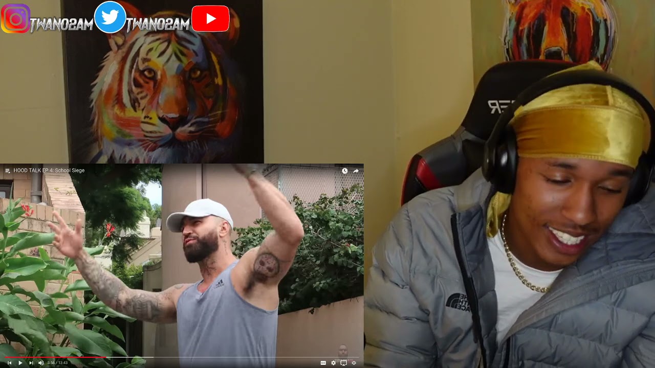 Spanian Hood Talk Ep.4 School Siege *American Reacts*
