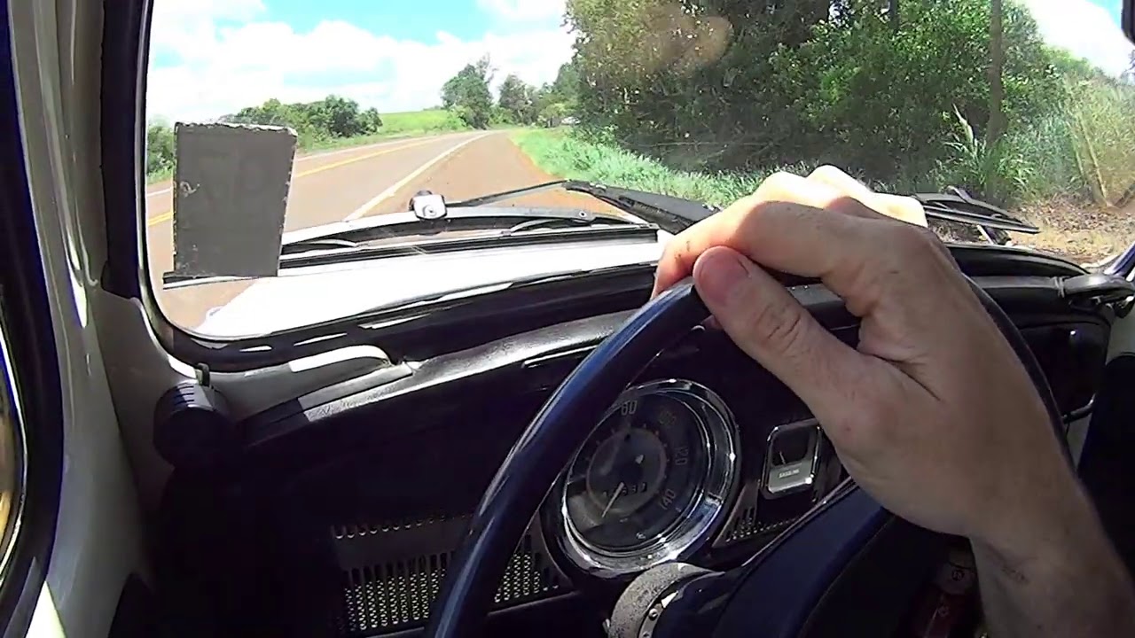 0 a 100km/h no FUSCA após a retifica pra 1600 e escape 4x2