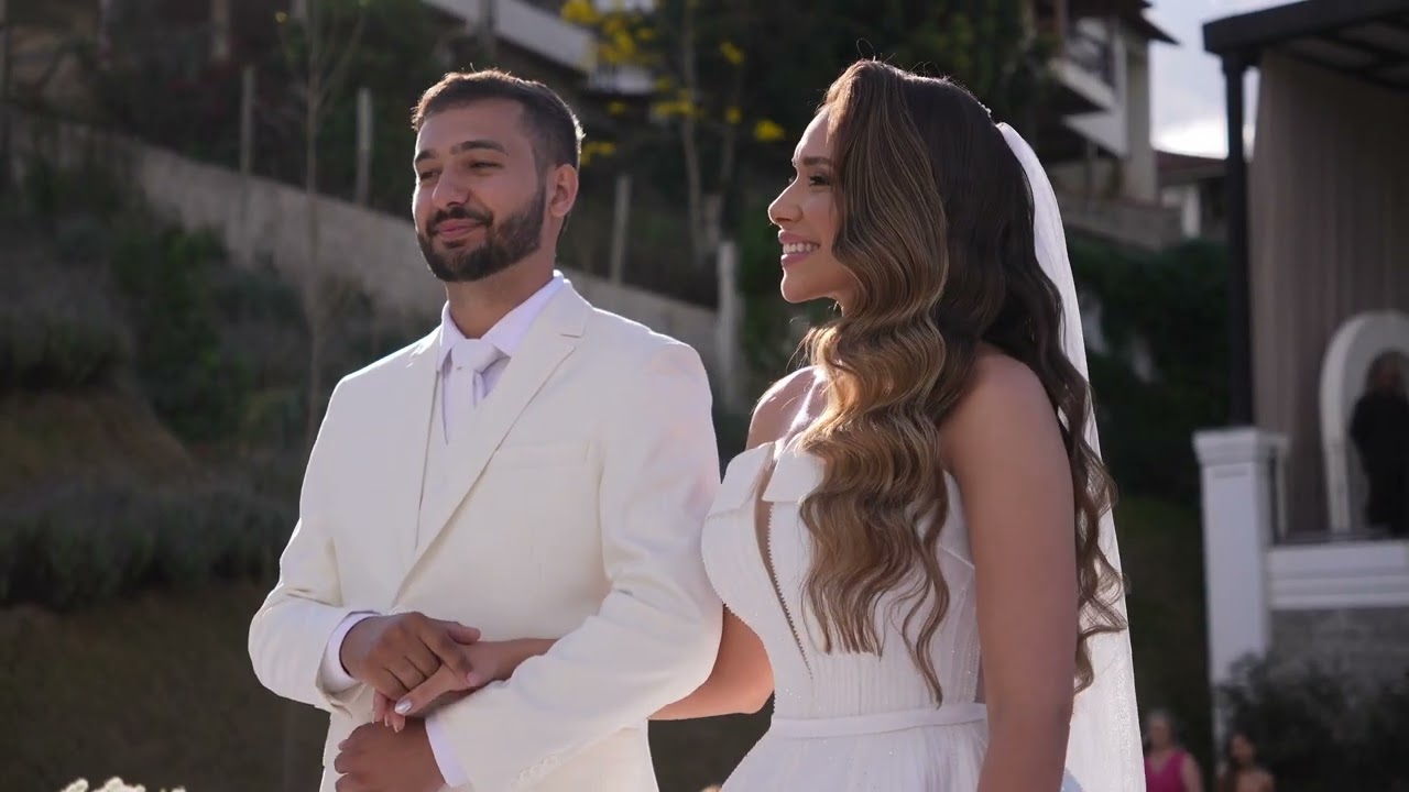 FILME DE CASAMENTO KELLY E LEONARDO (pedra azul ES)