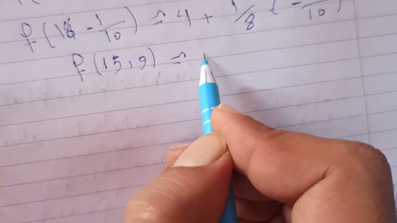 التقريب الخطي 1