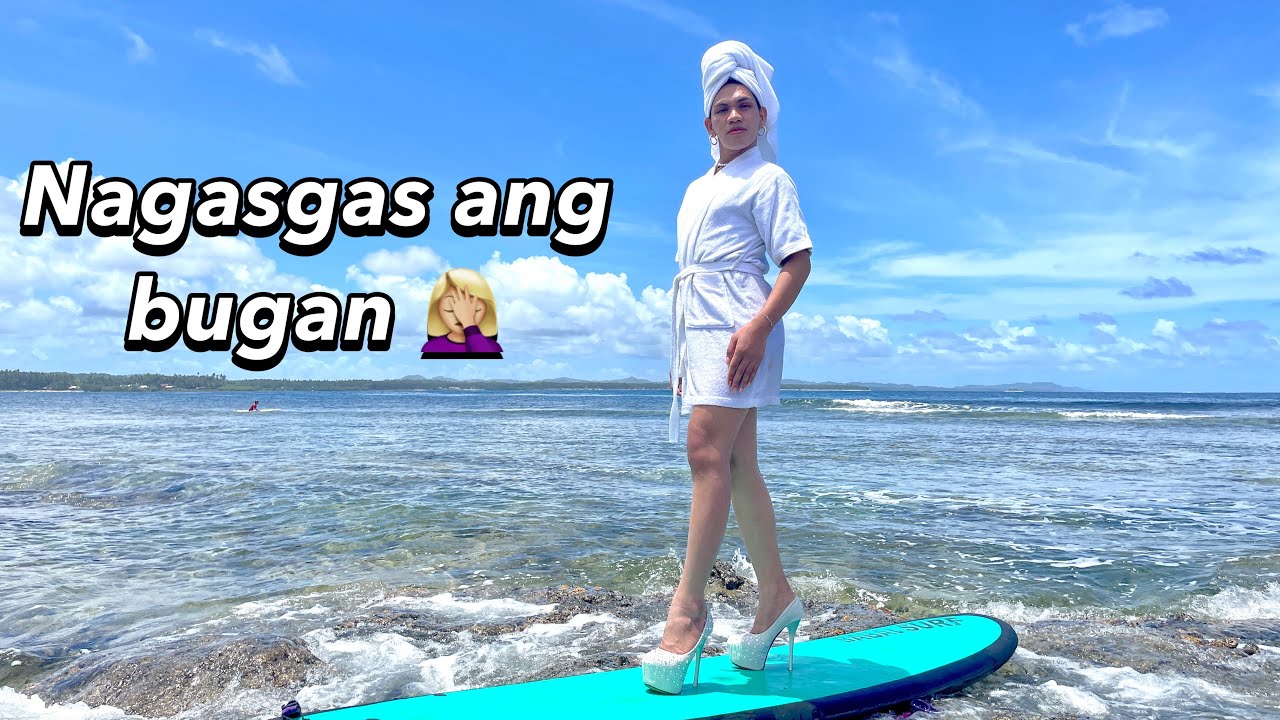 Bugan Surfing sa SIARGAO!