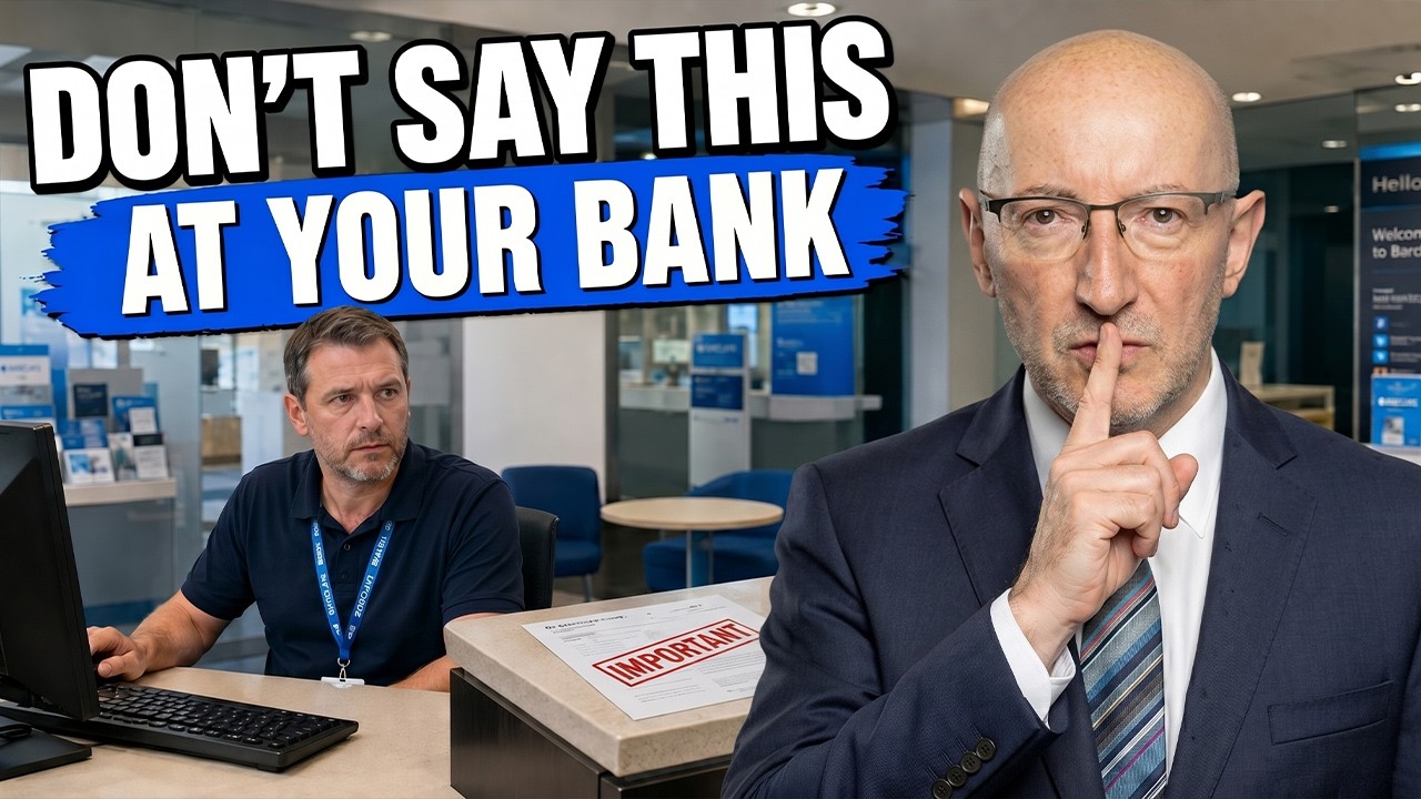 🛑 UK RETIREES BEWARE! NEVER SAY THESE 3 THINGS TO YOUR BANK (Protect Your Money)
