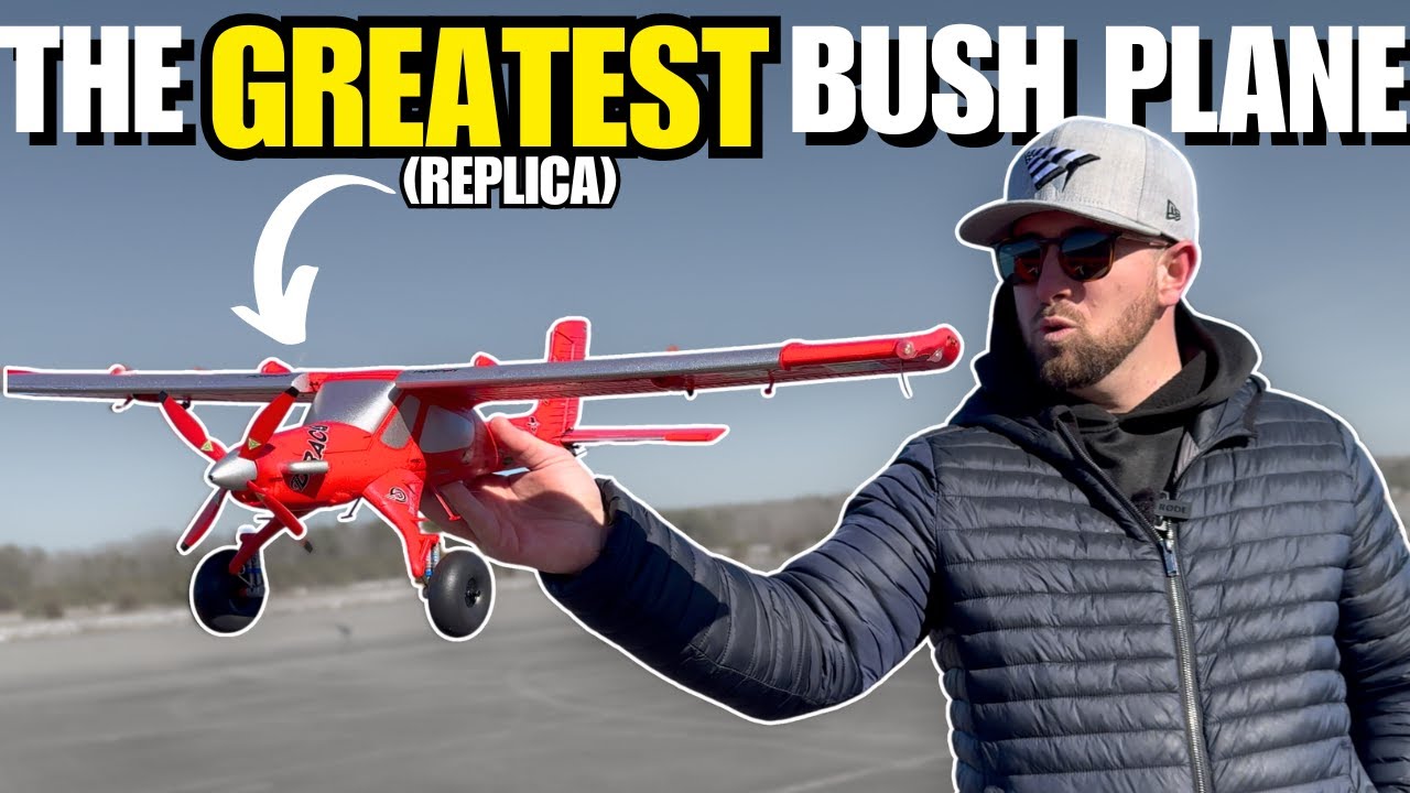 A highly detailed STOL beast - E-Flite Micro Draco 800mm