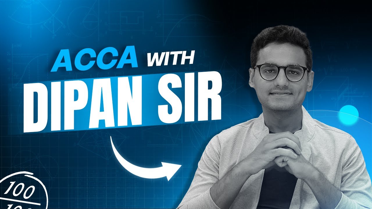 Best ACCA Coaching | ACCA with Dipan sir | Career Compass