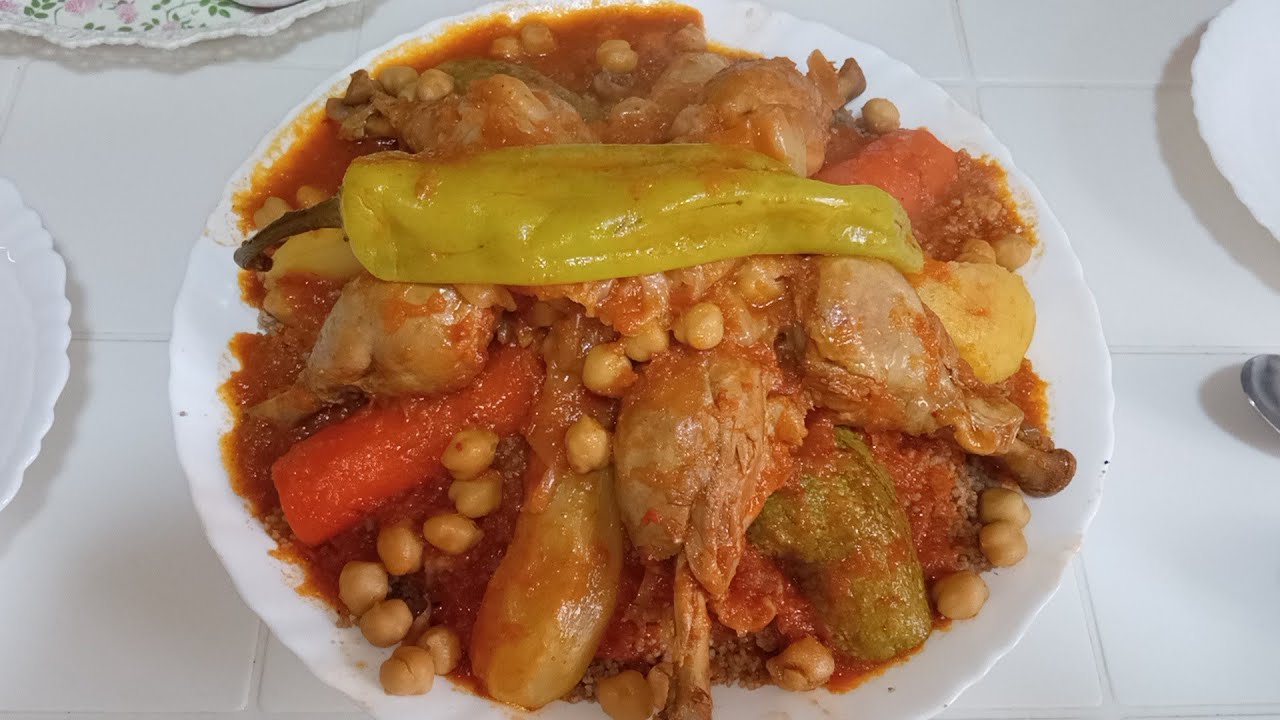غدانا وعشانا لنهار الجمعة😍طعام الشعير بالدجاج🍗 بنين عسل 🤤 كرنطيطة بالطن والزيتون روعة في البنة 😋