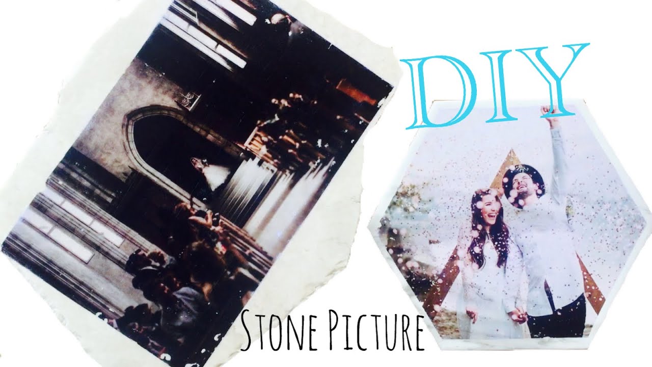 Transfer an image to stone