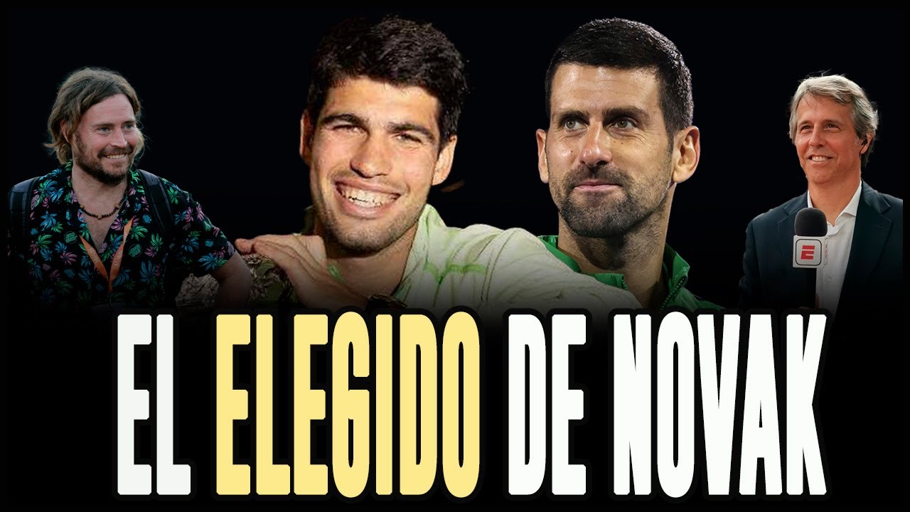 ALCARAZ ES EL ELEGIDO DE DJOKOVIC - DIEGO AMUY Y ALE KLAPPENBACH EN BATENNIS