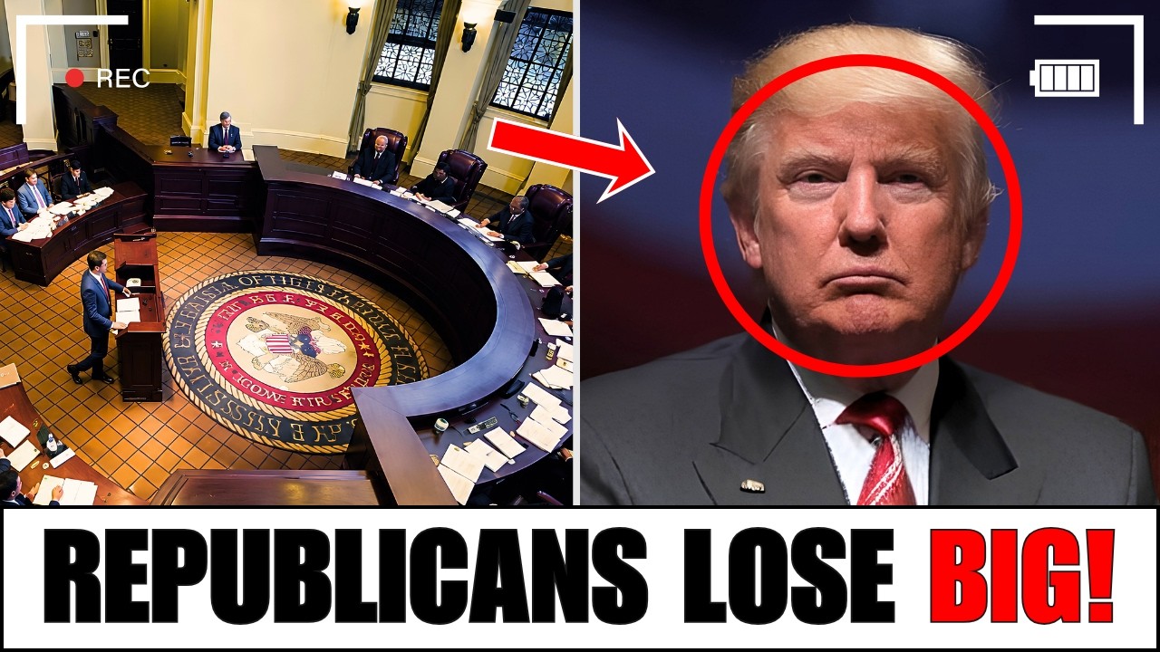 Trump Republicans LOSE SURPRISE MISSISSIPPI ELECTION by BIG MARGIN!
