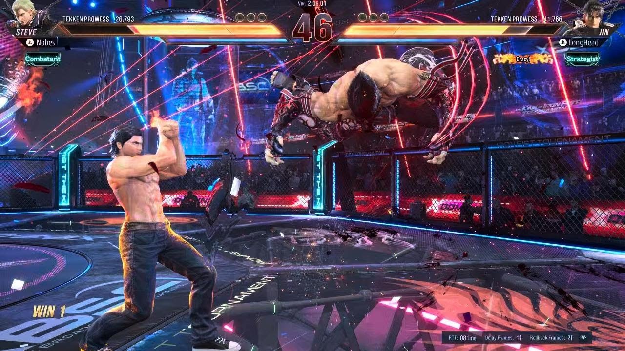 TEKKEN 8 Steve  vs Longhead