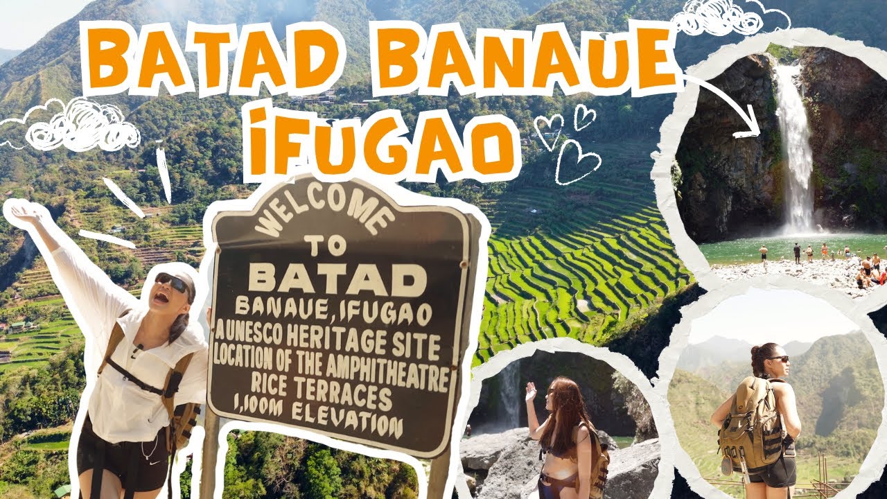 Beauty beyond words 🦋 A Day in the Breathtaking Rice Terraces and Tappiyah Falls 𝜗𝜚 ࣪˖ ִ𐙚