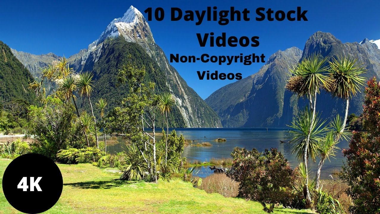 Top 10 Daylight Stock Videos | Non-Copyright Videos | Royalty-Free Videos | HD Videos | 4K Videos